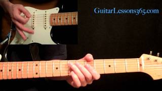 Metallica  Enter Sandman Guitar Lesson Pt2  Verse PreChorus amp Chorus [upl. by Devora]