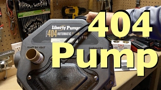 Liberty 404 Residential Pump DIY Installation [upl. by Meador]