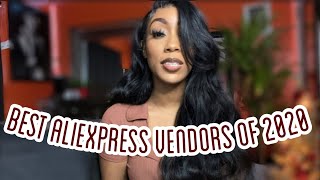 BEST AND WORST ALIEXPRESS HAIR VENDORS of 2020  2021 ALIEXPRESS HAIR VENDORS LIST NOT SPONSORED [upl. by Esmeralda]