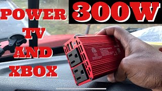 BESTEK 300W Power Inverter DC To AC With USB Ports  Amazon [upl. by Airdni205]