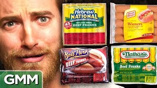 Whats The Best Hot Dog Taste Test [upl. by Renee]