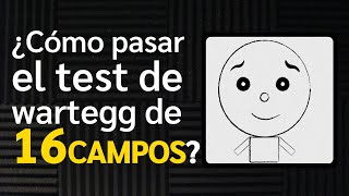 ¿Cómo solucionar el Test de Wartegg de 16 Campos Correctamente [upl. by Annahsat39]