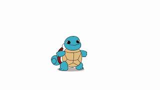 Squirtle Evolves [upl. by Ocirred]