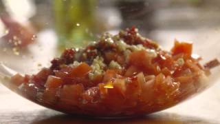 How to Make Bruschetta  Allrecipescom [upl. by Nonarb954]