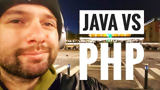 Java vs Php [upl. by Hands]