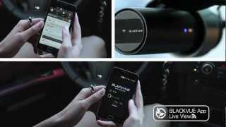 BLACKVUE DASHCAM DR500GWHD Introduction Video [upl. by Ecam]