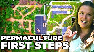 PERMACULTURE FIRST STEPS Microclimate Mapping [upl. by Marcela]