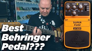 Best Behringer Pedal SF300 Super Fuzz [upl. by Drusie]