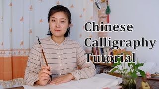 Chinese Calligraphy Tutorial｜The Eight Basic Chinese Strokes [upl. by Edecrem275]