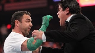 Santino Marella introduces Alberto Del Rio [upl. by Roman]