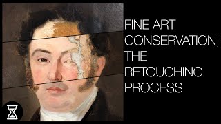 Fine Art Conservation  The Retouching Process long version [upl. by Olaf]