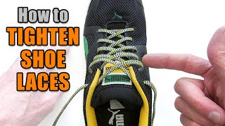 How to tighten shoelaces – Professor Shoelace [upl. by Torie]