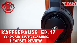 Corsair HS35 Gaming Headset Review [upl. by Oirasor]