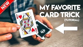 My FAVORITE Card Trick To Perform  Magic Tutorial Easy [upl. by Tavi]