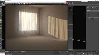 3DS Max Vray  How to Use Sky Light Portal  Simple [upl. by Shaffert]