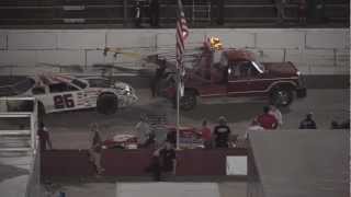 Horrific crash at Kingsport Speedway [upl. by Navac913]