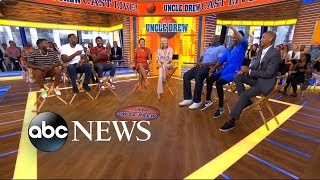 Uncle Drew cast takes over GMA [upl. by Aracaj]