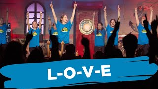 LOVE  Kids Worship Music  Compass Bible Church [upl. by Ayana]