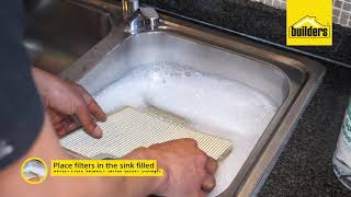 How To Clean an Extractor Fan Filter [upl. by Travers]