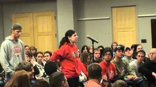 A Girl Asks Frank Turek If Shes Going to Hell [upl. by Trotter177]