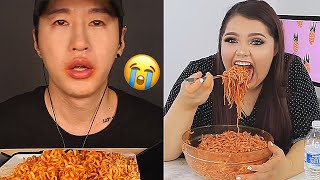 mukbang FAILS that make me laugh [upl. by Venu]