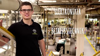 Ausbildung zum Elektroniker für Betriebstechnik [upl. by Stine]