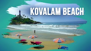 Kovalam Beach of Kerala [upl. by Sirrot565]