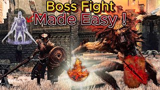 How To Beat Misbegotten amp Crucible Knight Boss Fight in Red Mane Castle Under 1 Minute ELDEN RING [upl. by Elfrieda462]