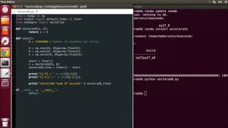 CUDACast 10a  Your First CUDA Python Program [upl. by Spracklen]