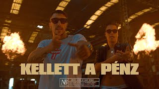 KKevin  Kellett a pénz ft TDanny Official Music Video [upl. by Vyse52]