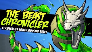 The Beast Chronicler A PopCross Original Story amp Speedpaint [upl. by Agnizn]