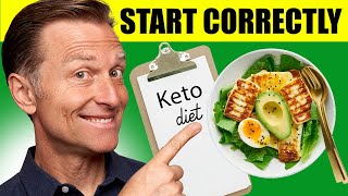 How to Start the Ketogenic Diet Correctly [upl. by Nesyt650]