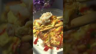 The Easiest Thai Crab Omelet Recipe [upl. by Ecenahs]