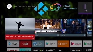 How to Install Ace Stream on Kodi v16  Android NVIDIA Shield TV [upl. by Nytsirk]