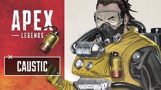 Meet Caustic – Apex Legends Character Trailer [upl. by Luamaj]