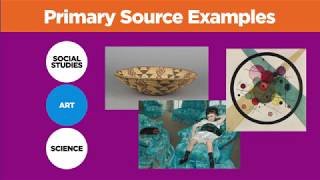 Using Primary amp Secondary Sources [upl. by Claudy728]