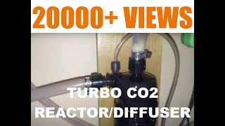 ISTA Turbo CO2 Reactor Diffuser FishLover108 [upl. by Kostival]