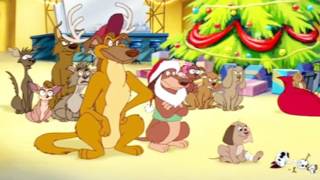 Cartoon An All Dogs Christmas Carol Movie [upl. by Marion]