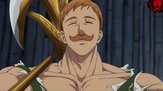 Lion Sin of Pride Escanor Best Moments  Seven Deadly Sins [upl. by Di]