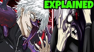 Tokyo Ghoul Kanekis Kakuja and The Meaning of The Centipede Explained [upl. by Nepil]