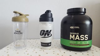 how to use serious MASS weight gainer  chocolate [upl. by Bast]