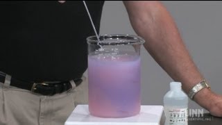 Neutralization Reaction of an Antacid [upl. by Sherurd182]