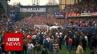 Hillsborough disaster How the day unfolded  BBC News [upl. by Itra]