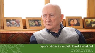 Gyuri bácsi az ízületi bántalmakról beszél [upl. by Suqram]