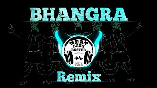 Bhangra remix Bass boosted PUNJABI song 2020 [upl. by Ddat]