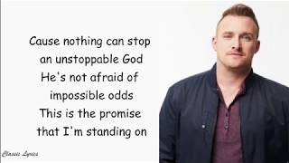 Sanctus Real  Unstoppable God  Lyrics [upl. by Bronk]