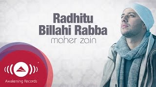 Maher Zain  Radhitu Billahi Rabba English Version  Official Lyrics [upl. by Nenad441]