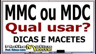 MMC ou MDC Qual usar [upl. by Ahseral]