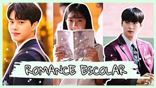 MEJORES DORAMAS DE ROMANCE ESCOLAR 💖🤩 [upl. by Sisenej]