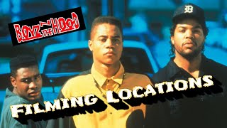 Boyz N the hood Filming locations Then and now 80slife [upl. by Boatwright903]